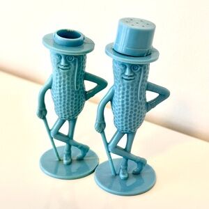 Vintage Mr. Peanut Salt & Pepper Shakers